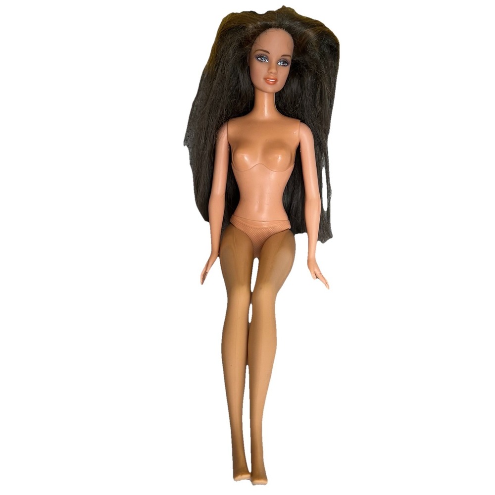 Vtg‎ 2000 Mattel Barbie Jewel Girl Teresa Doll Undressed Everflex Waist Brunette
